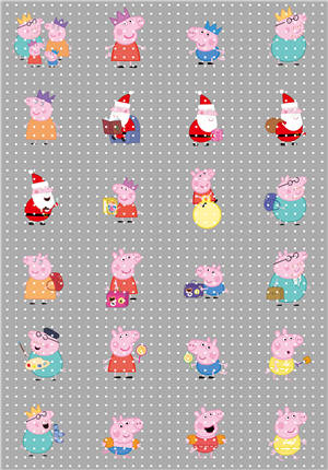 A5 kiss cut-  4389